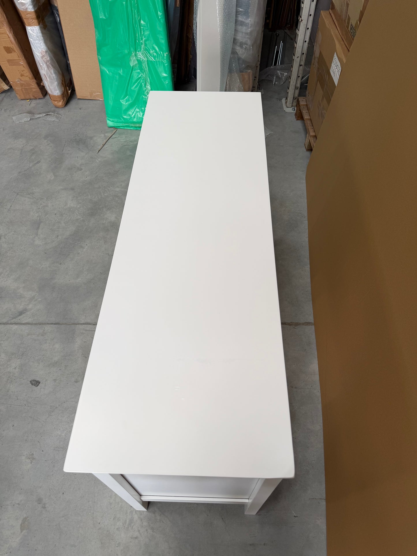 John Lewis Wilton Dressing Table White
