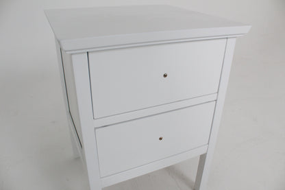 John Lewis ANYDAY Wilton 2 Drawer Bedside Cabinet