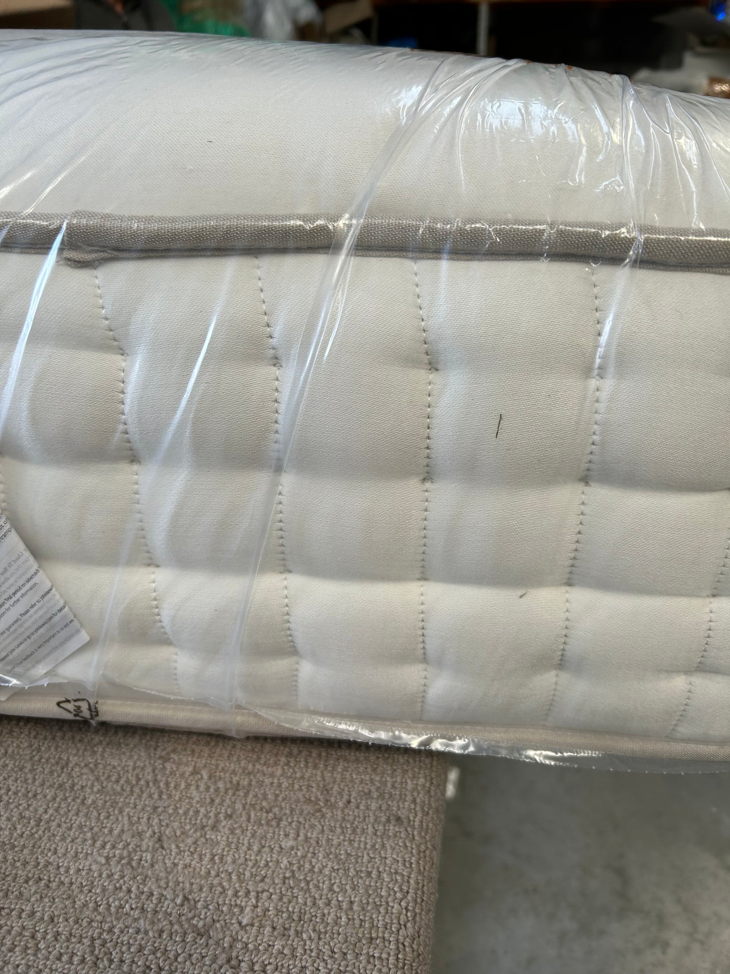 JOHN LEWIS Cashmere 27000 Mattress ZIP LINK REGULAR Super king Pocket