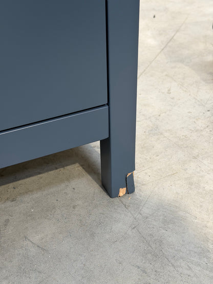 John Lewis Wilton 6 Drawer Chest Denim Blue