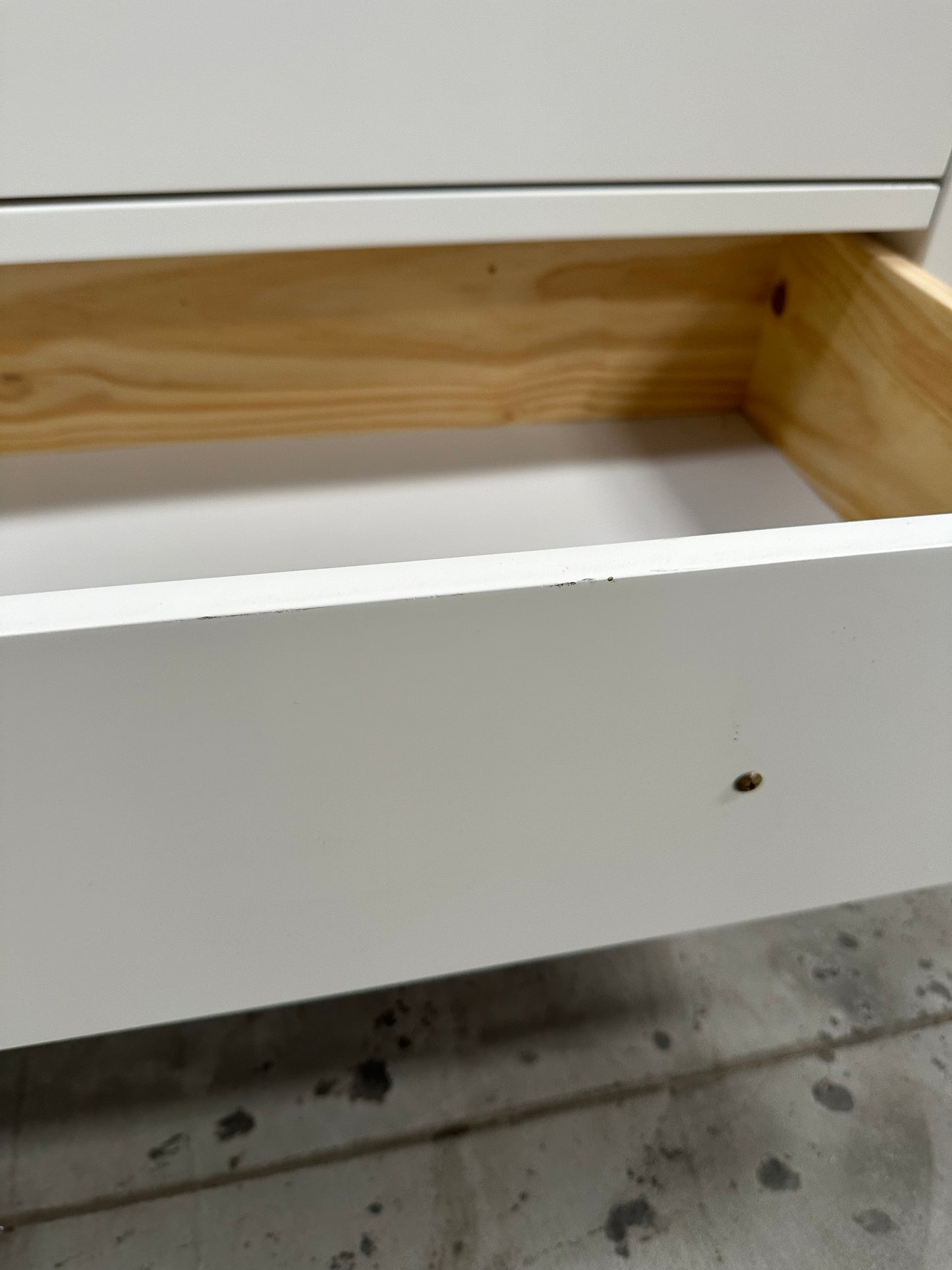 John Lewis Wilton 6 Drawer Chest White