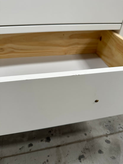 John Lewis Wilton 6 Drawer Chest White