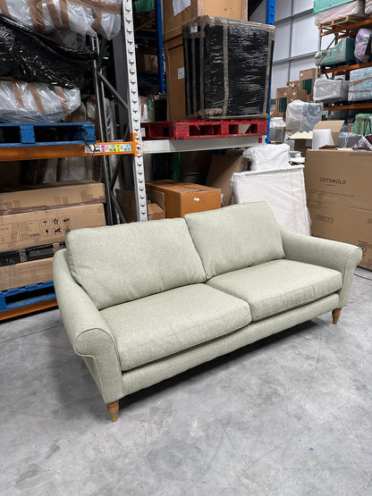 John Lewis Camber Grand 4 Seater Sofa Aquaclean Aston Green