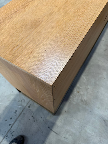 John Lewis Estate 3+3 Drawer Chest, Natural