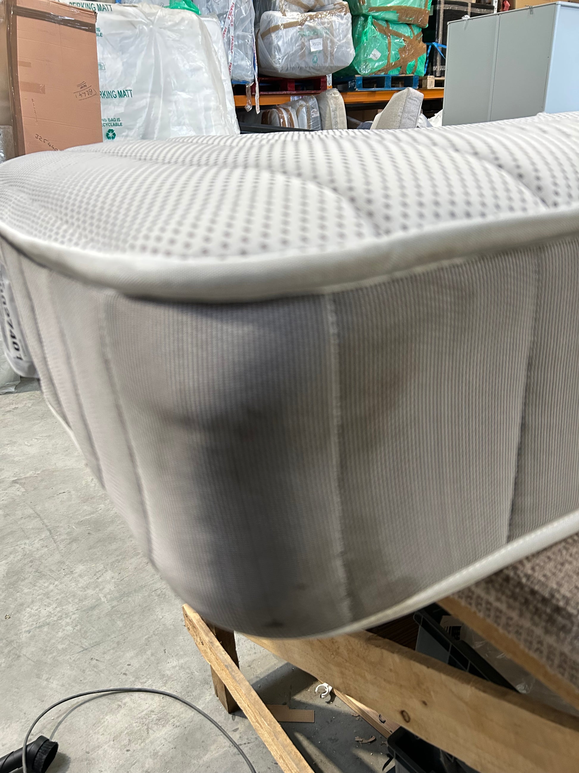 John Lewis Pocket Spring Mattress, Regular Tension, Single