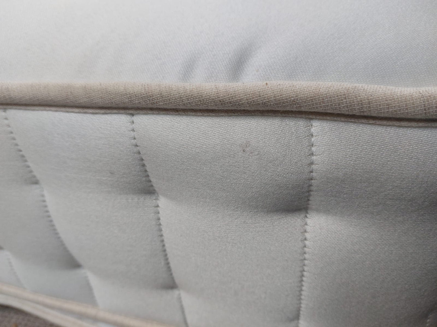 John Lewis British Natural Collection Swaledale Pillowtop 6250 Mattress, Regular Tension, Super King Size