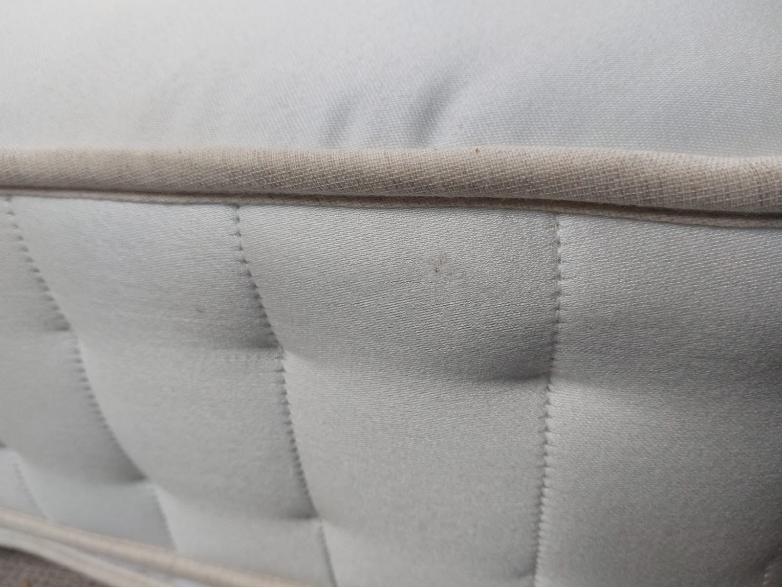 John Lewis British Natural Collection Swaledale Pillowtop 6250 Mattress, Regular Tension, Super King Size