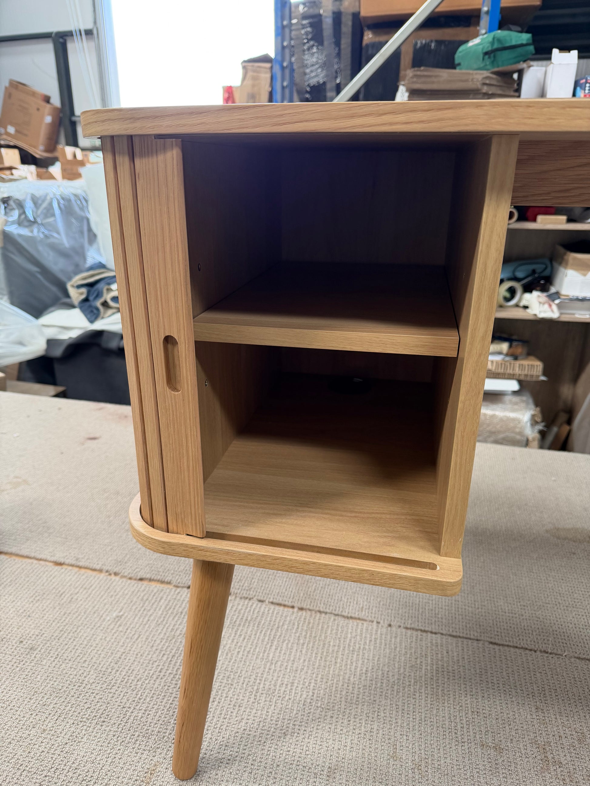 John Lewis Grayson Desk  Oak