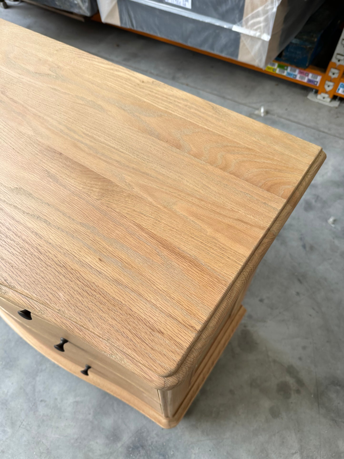 John Lewis Louis 3 Drawer Chest, Oak