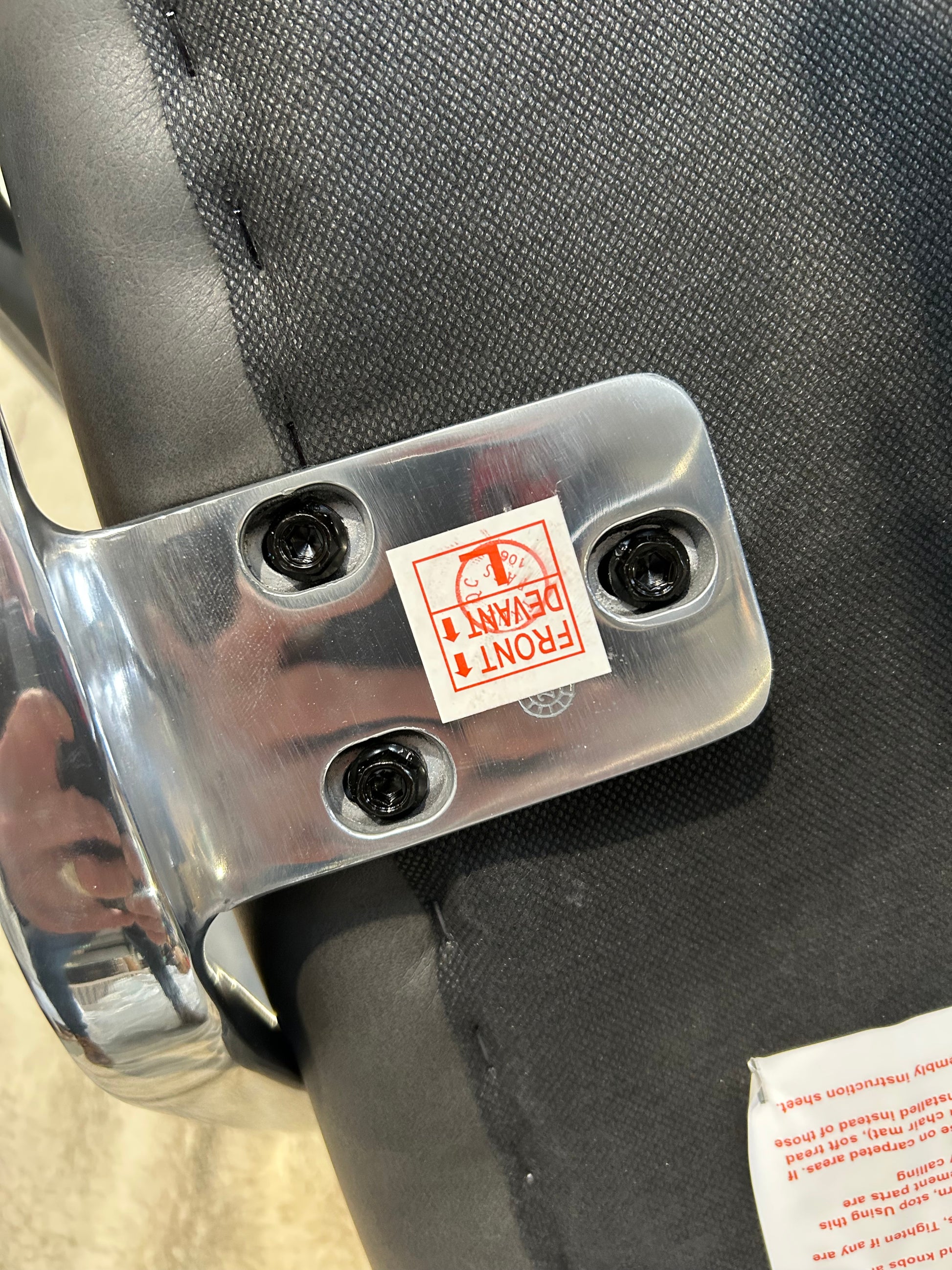 John Lewis Grafton Executive Office Chair, Charcoal