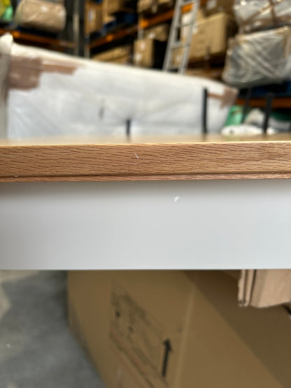 John Lewis Wilton 4-6 Seater Extending Dining Table Linen