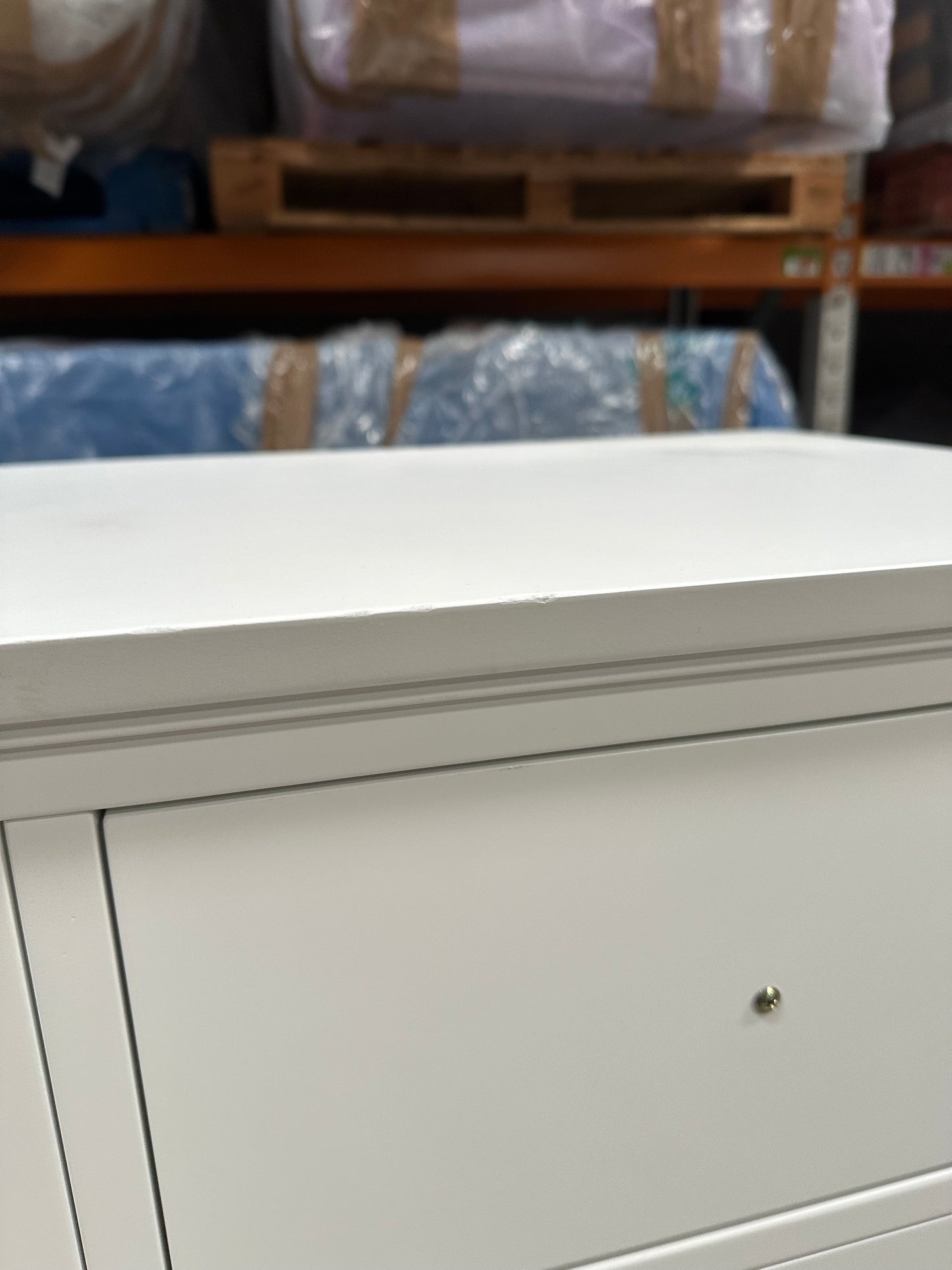John Lewis Wilton 6 Drawer Chest White