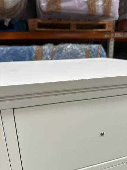 John Lewis Wilton 6 Drawer Chest White