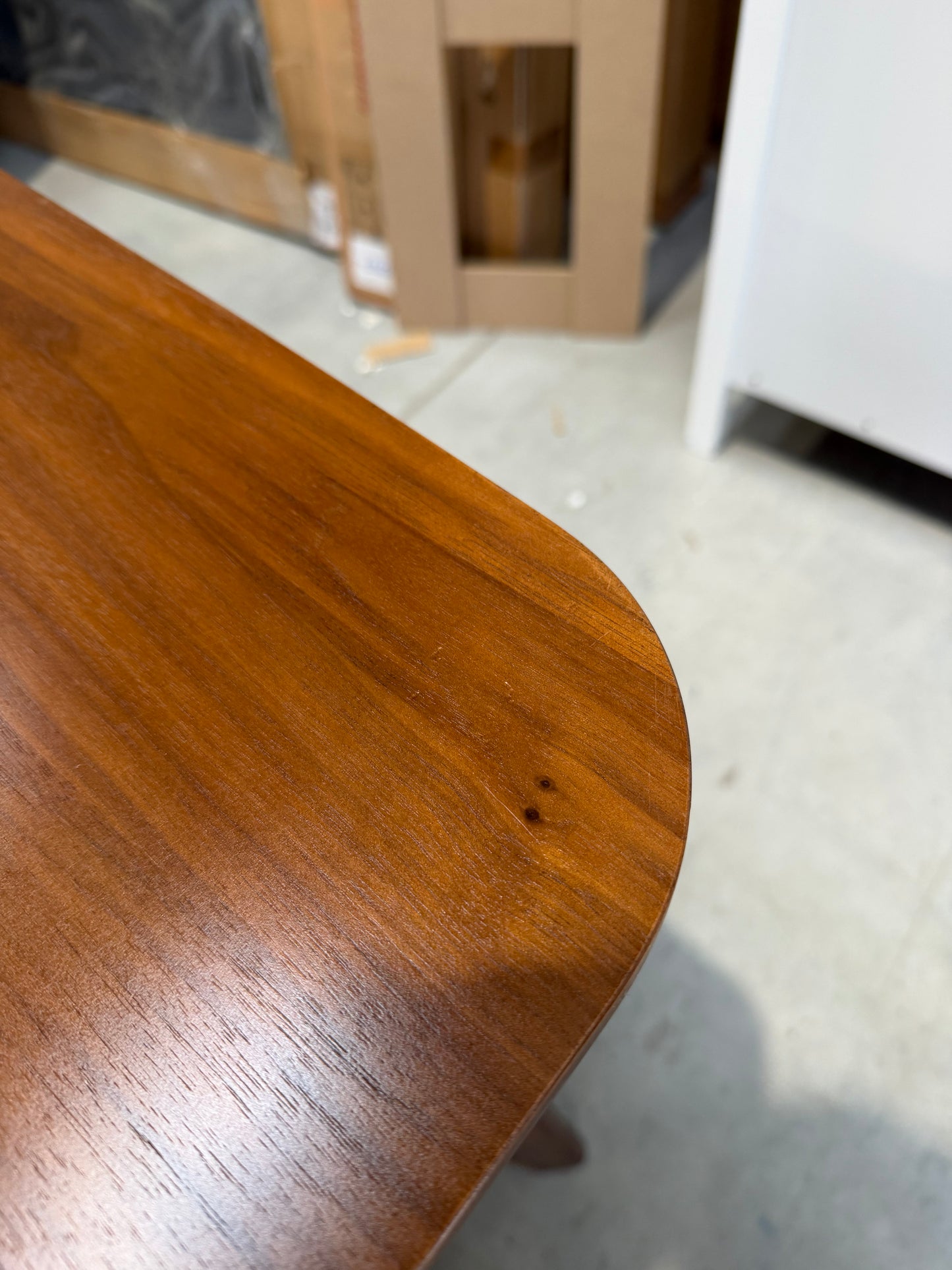 John Lewis Cara 6-10 Seater Extendable Dining Table American Black Walnut