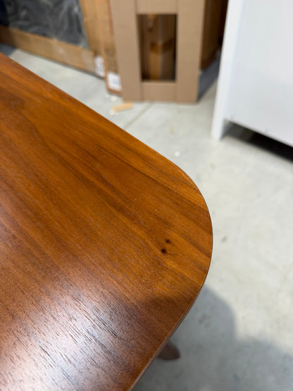 John Lewis Cara 6-10 Seater Extendable Dining Table American Black Walnut