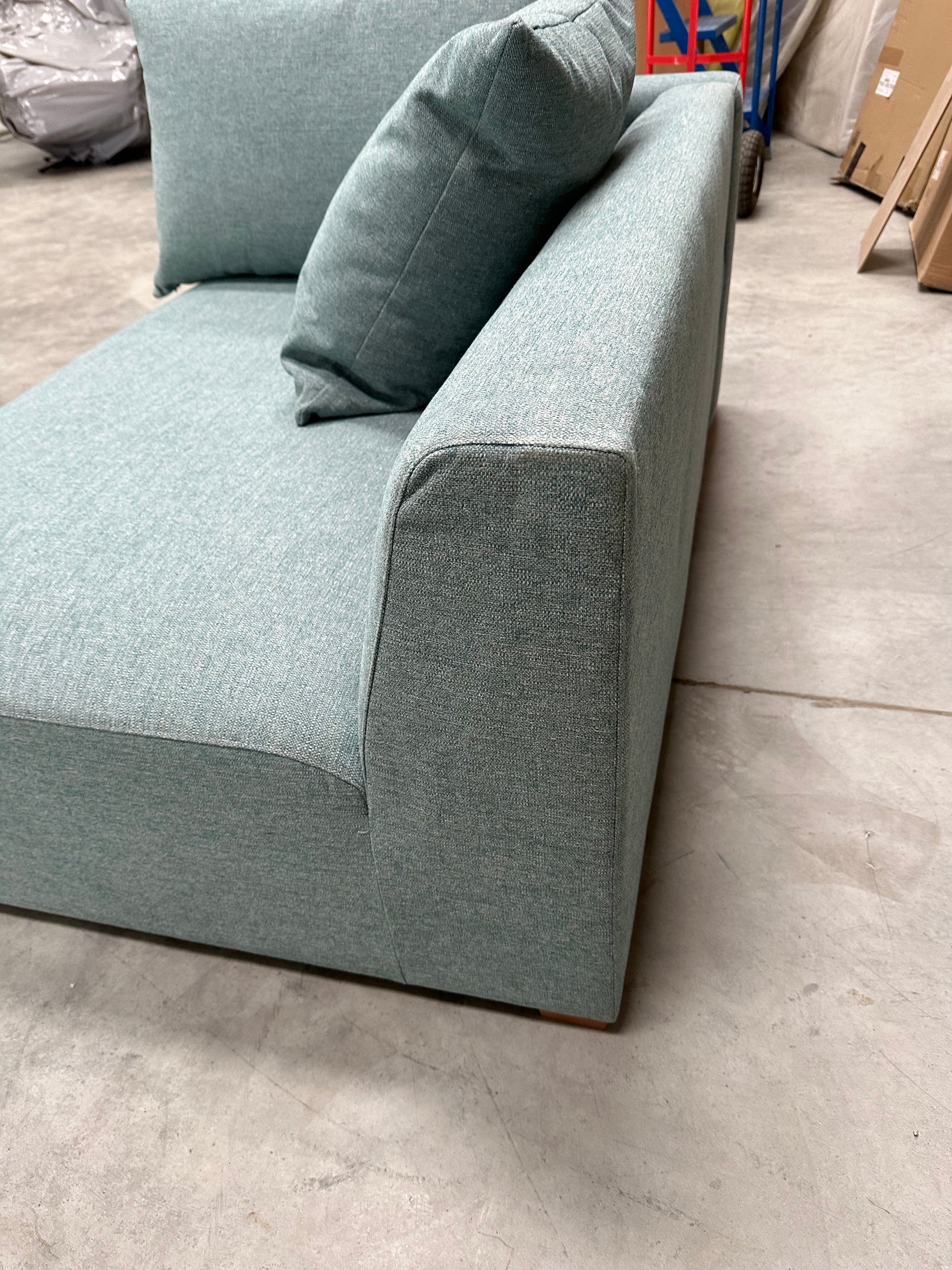 John Lewis Tokyo LHF Grand Modular Arm Unit Blue