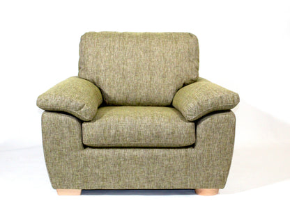 John Lewis Camden Armchair In Stanton Forest Green