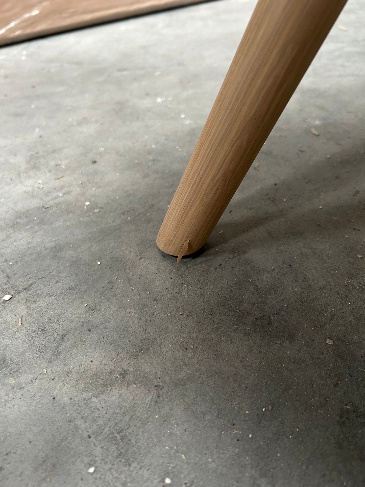 John Lewis Nesto Dining Chair, Set of 2, Natural