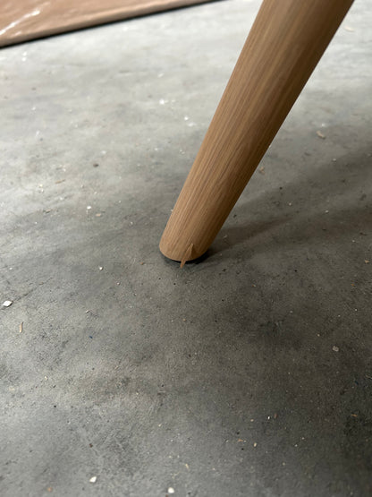 John Lewis Nesto Dining Chair, Set of 2, Natural