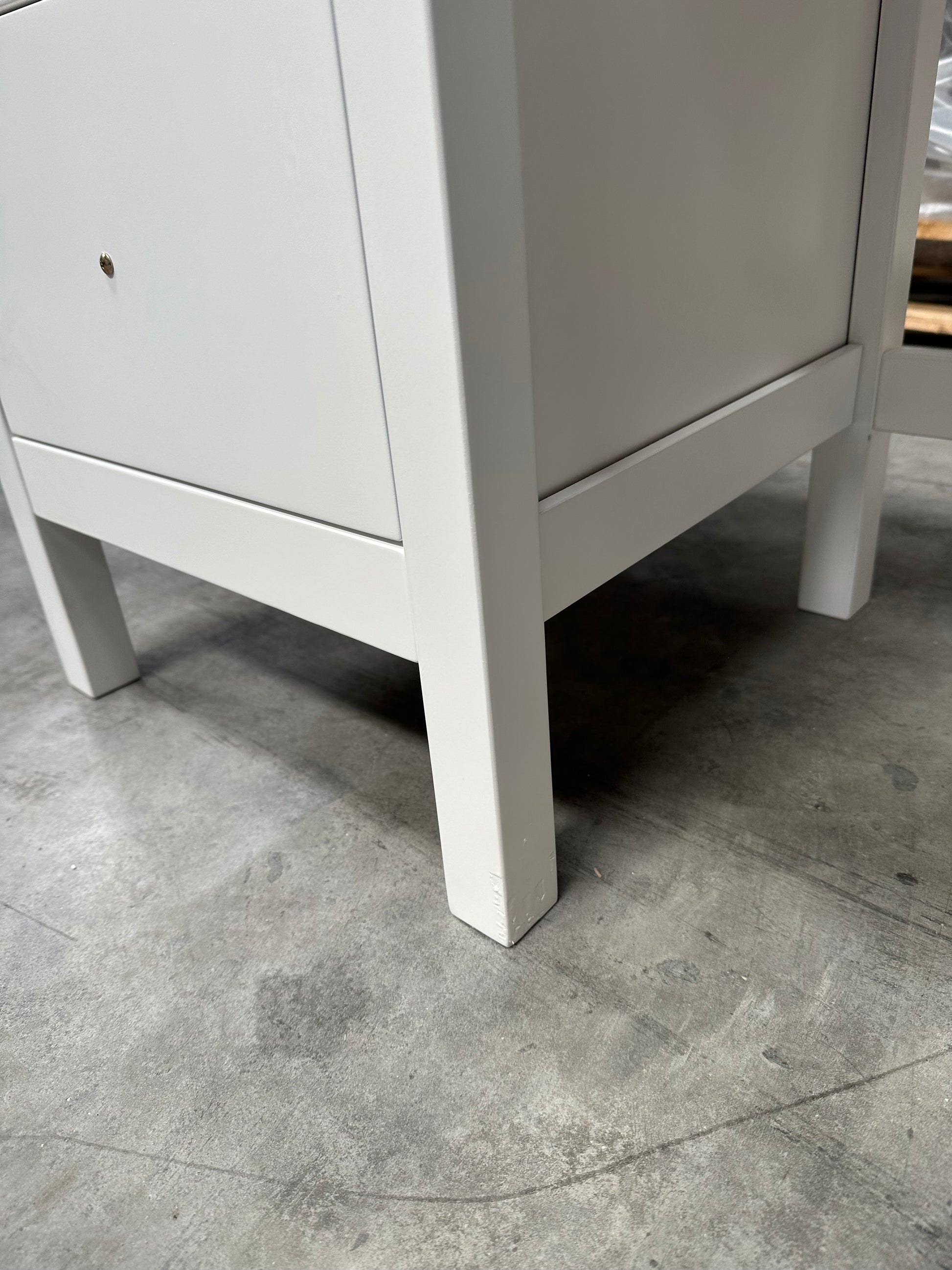 John Lewis Wilton Dressing Table ANYDAY White