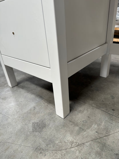 John Lewis Wilton Dressing Table ANYDAY White