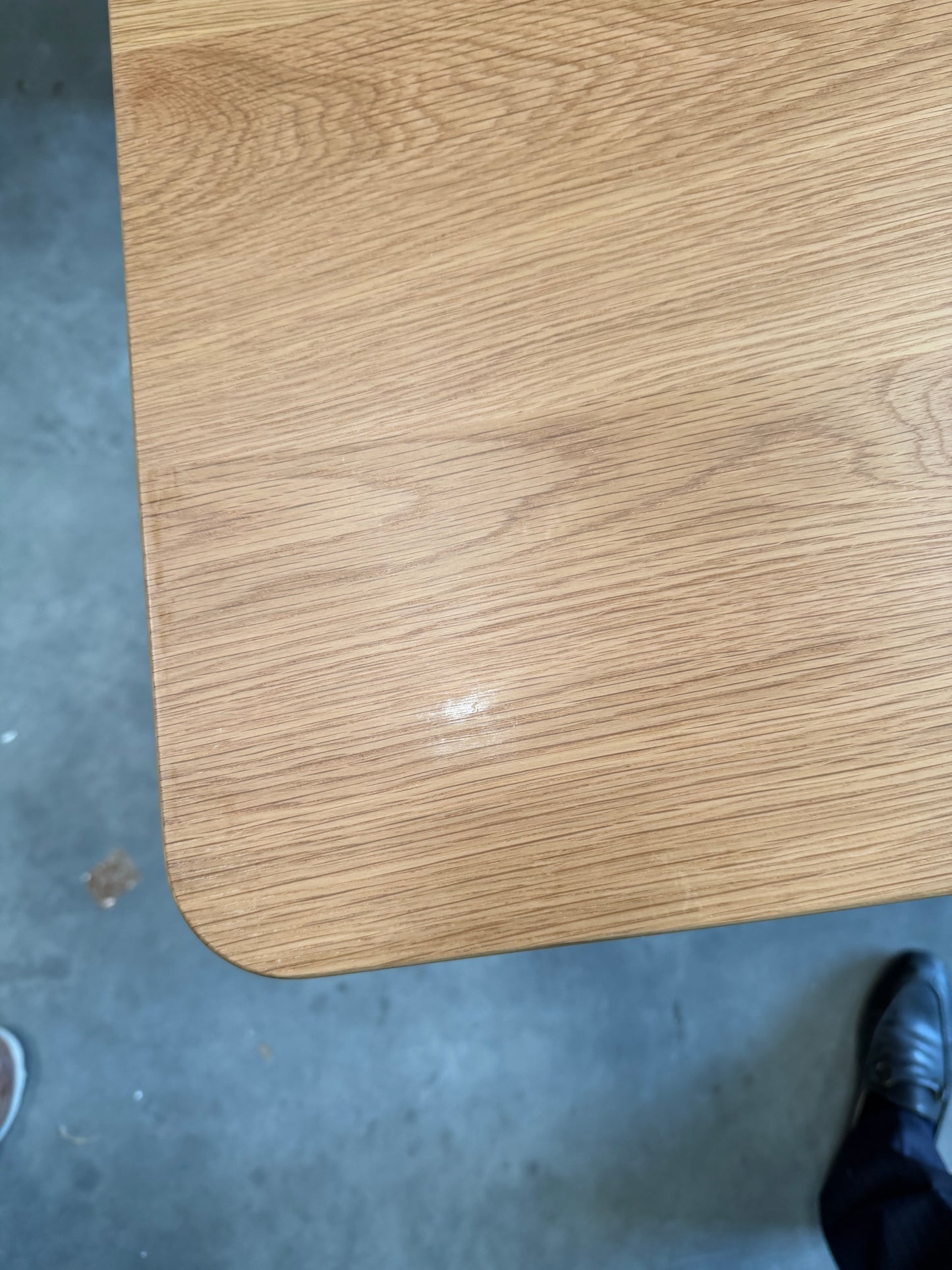 John Lewis Essence Dressing Table, Oak