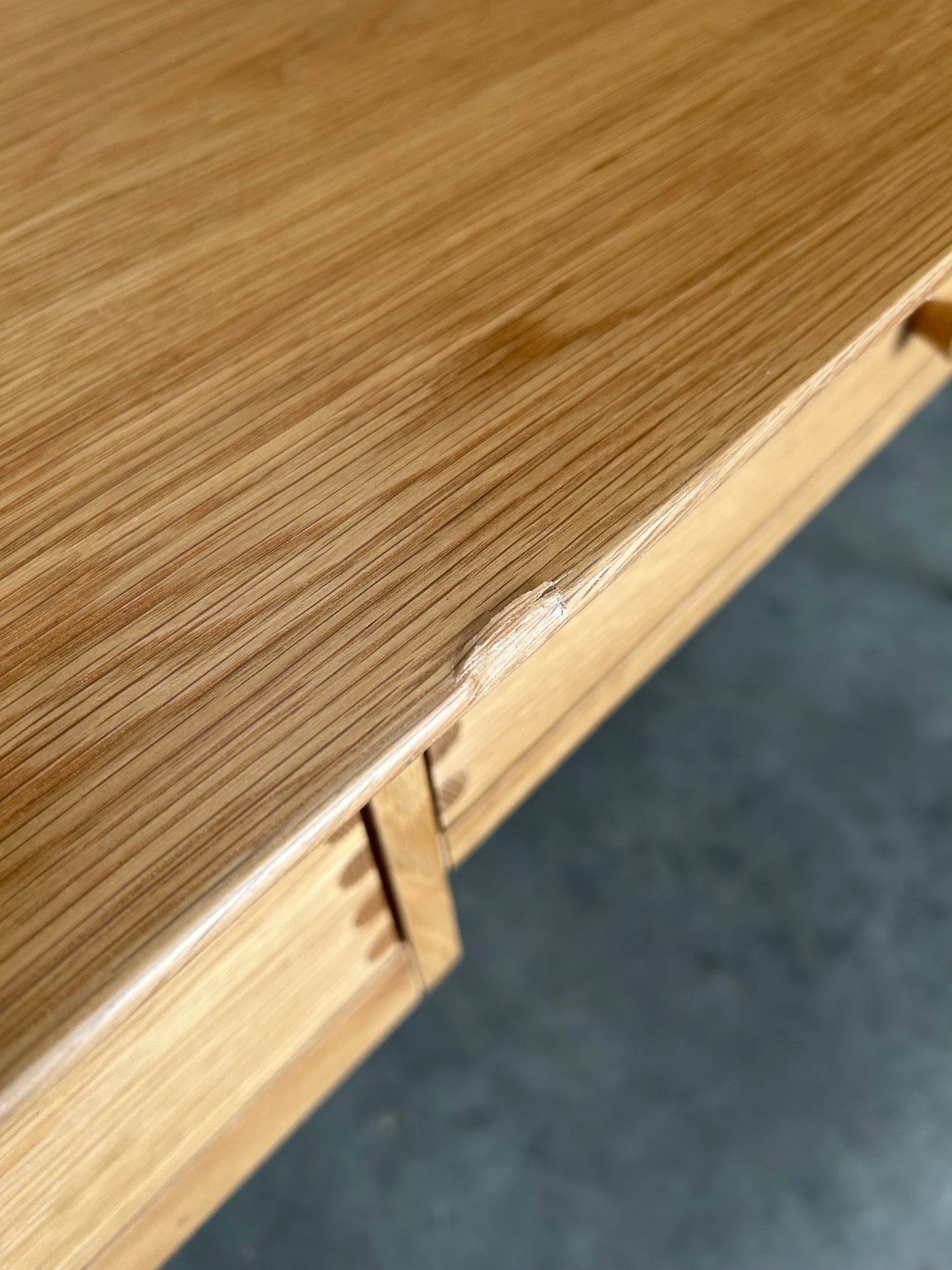 John Lewis Essence Dressing Table Storage