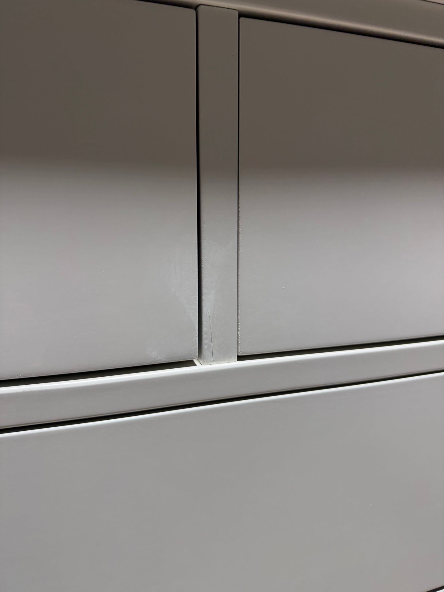 John Lewis Wilton 6 Drawer Chest, Linen