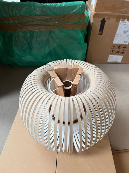 John Lewis Harmony Small Ribbon Ceiling Light, Natural
