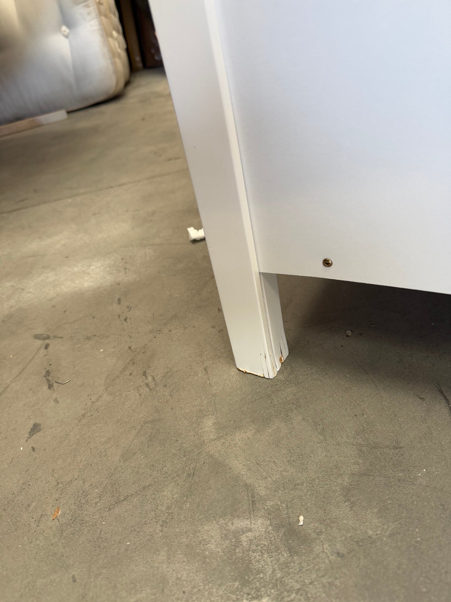 John Lewis Wilton 3 Drawer Chest White