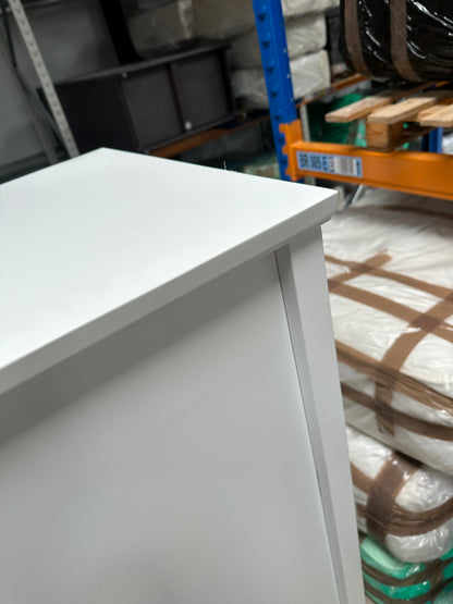 John Lewis ANYDAY Wilton 6 Drawer Tallboy Chest White