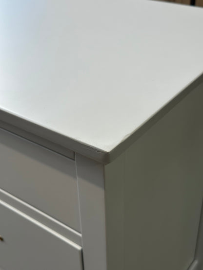 John Lewis Wilton Dressing Table ANYDAY White Bedroom Drawers