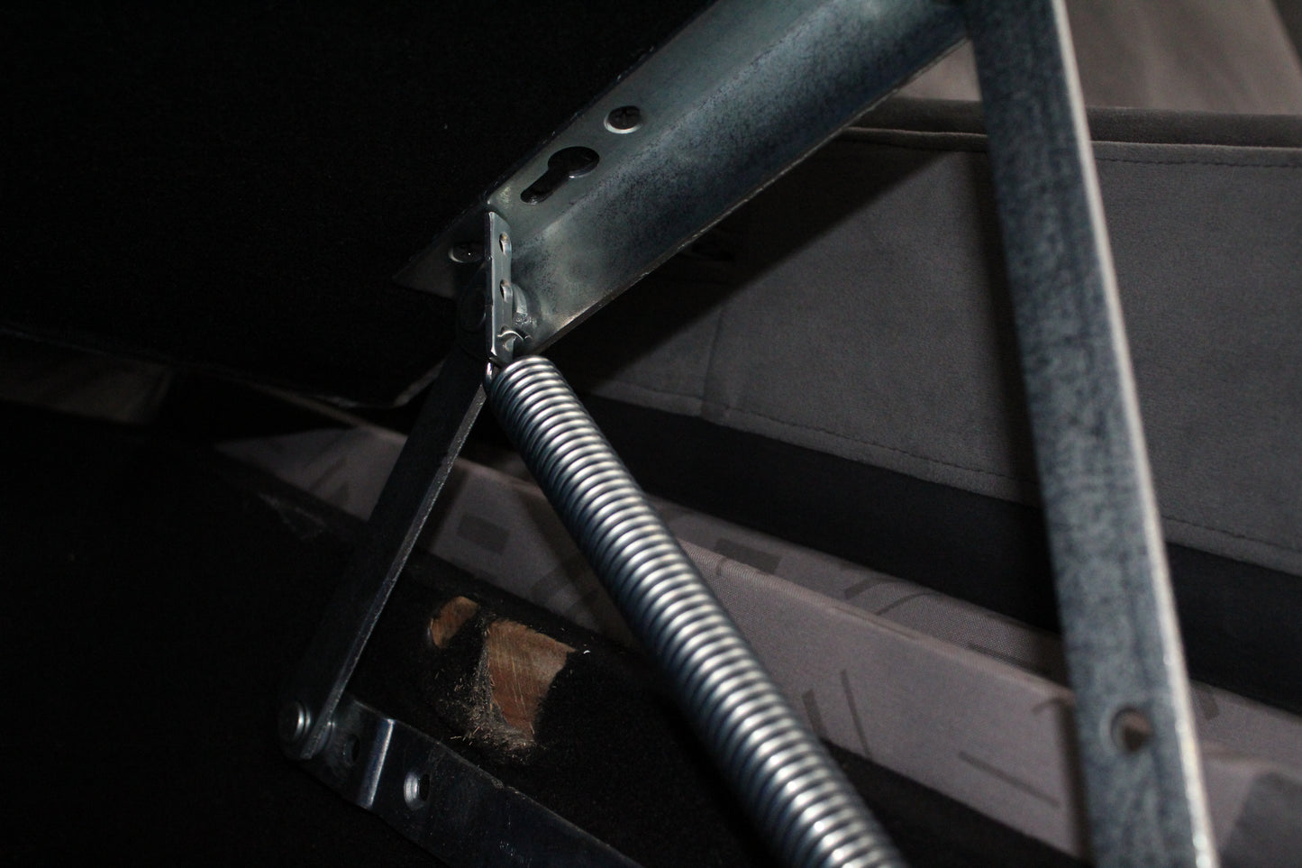 John Lewis Bailey II 4 Seater LHF Chaise End Sofa In velvet steel