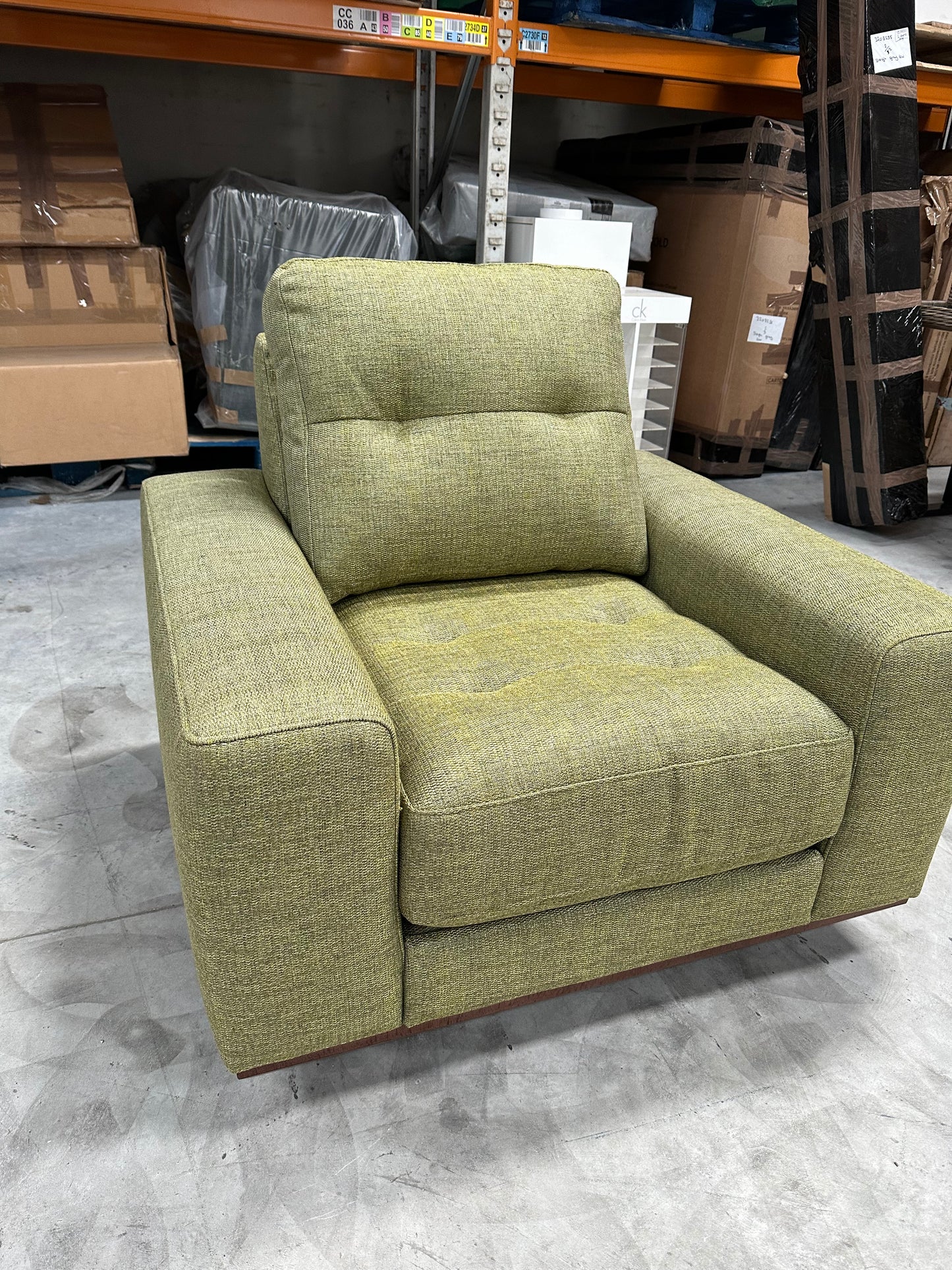 G Plan Vintage The Seventy One Armchair, Marl Green