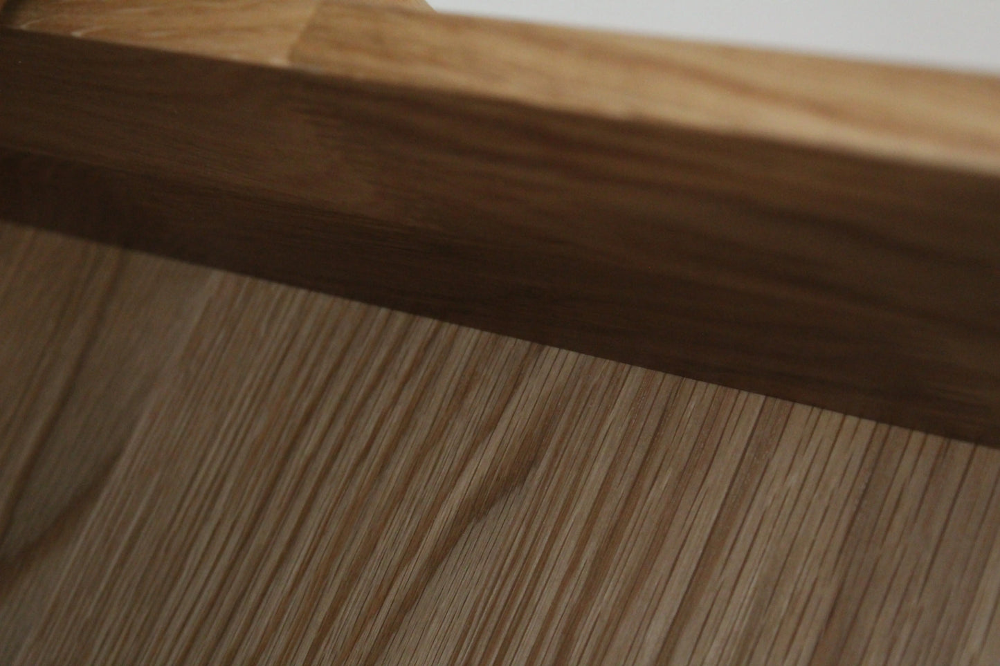 John Lewis Essence Dressing Table, Oak 