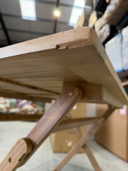 John Lewis ANYDAY Acacia Wood Folda Dan list