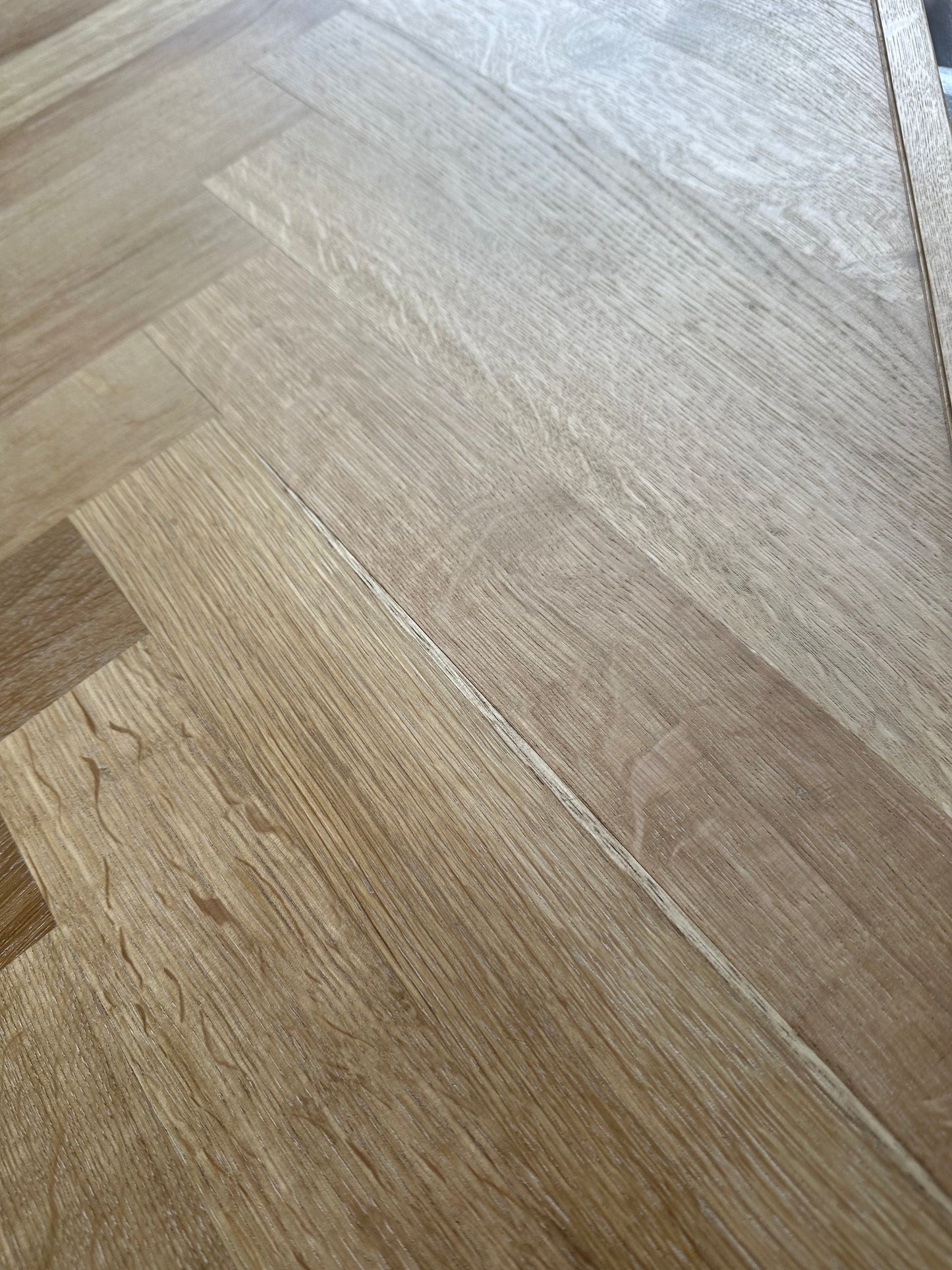 John Lewis Estate 6-10 Seater Extending Dining Table, Natural