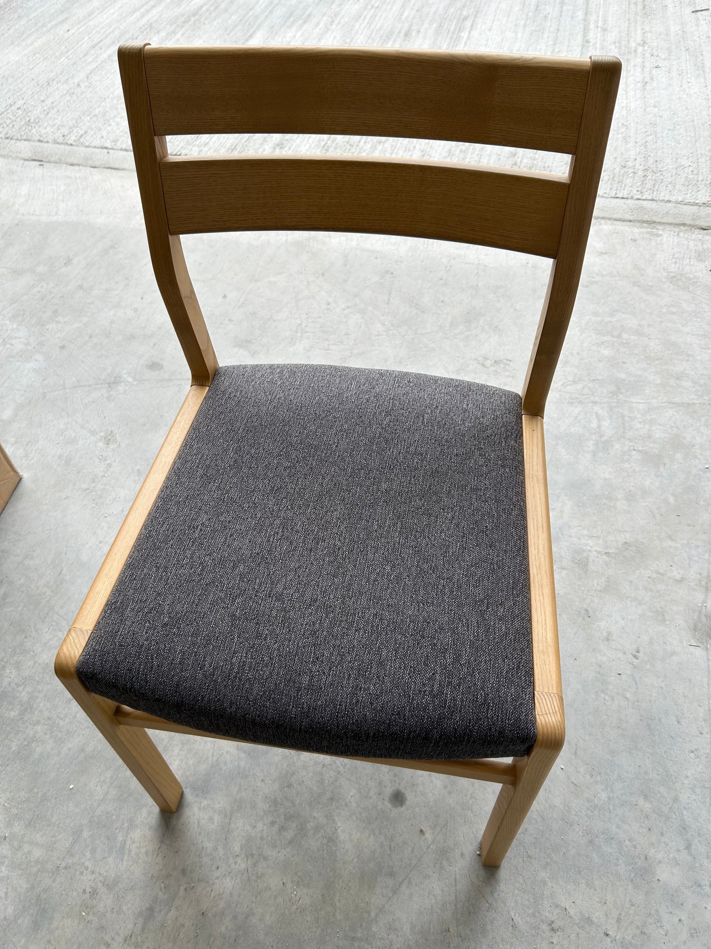 John Lewis Poise Dining Chair Single Chair FSC-Certified Ash Wood