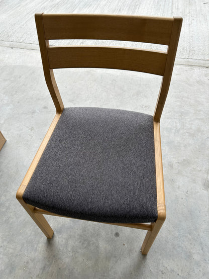 John Lewis Poise Dining Chair Single Chair FSC-Certified Ash Wood