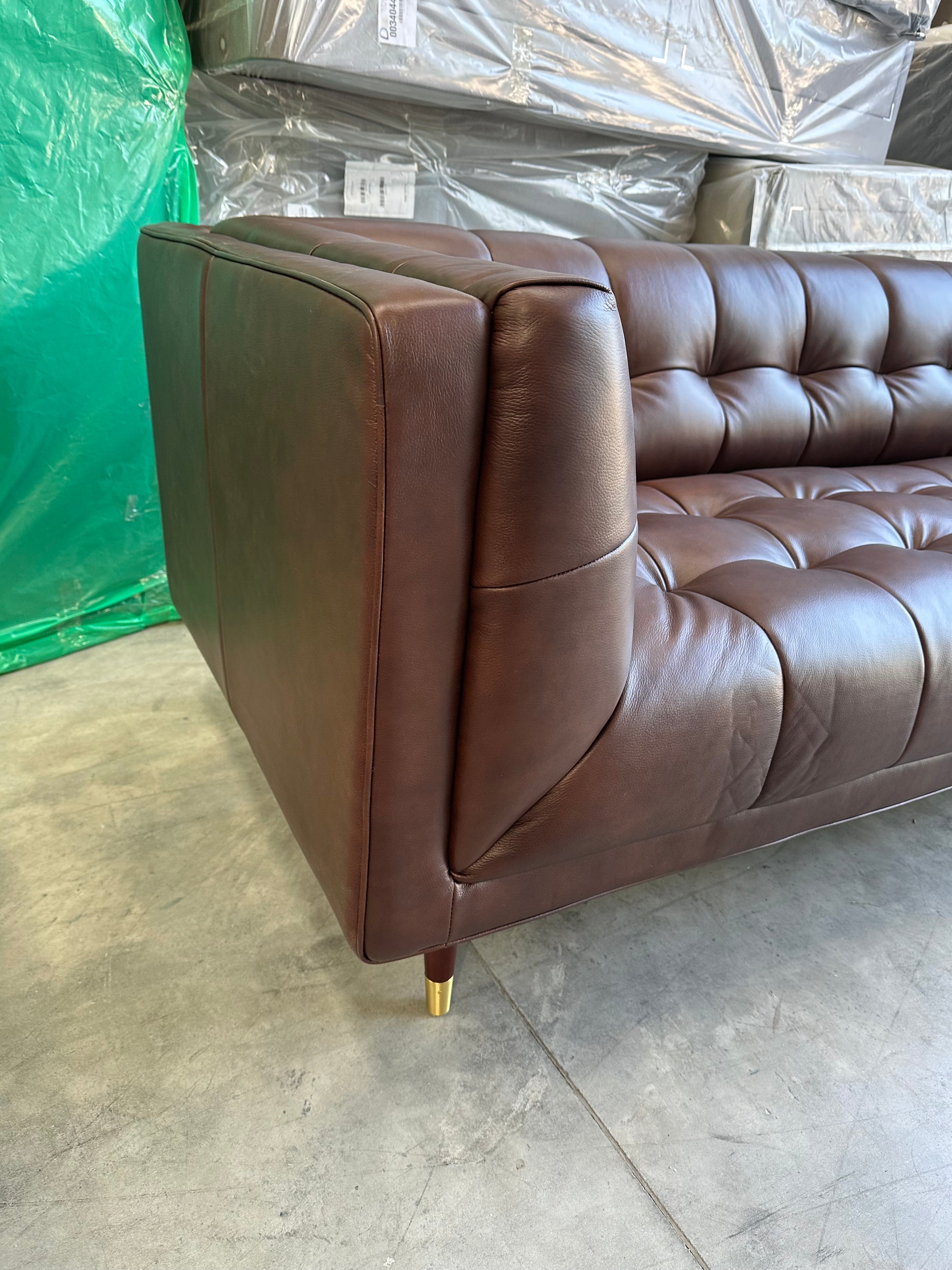 At The Helm Leather Sofa Grace Grand 4 Seater Grand Coco