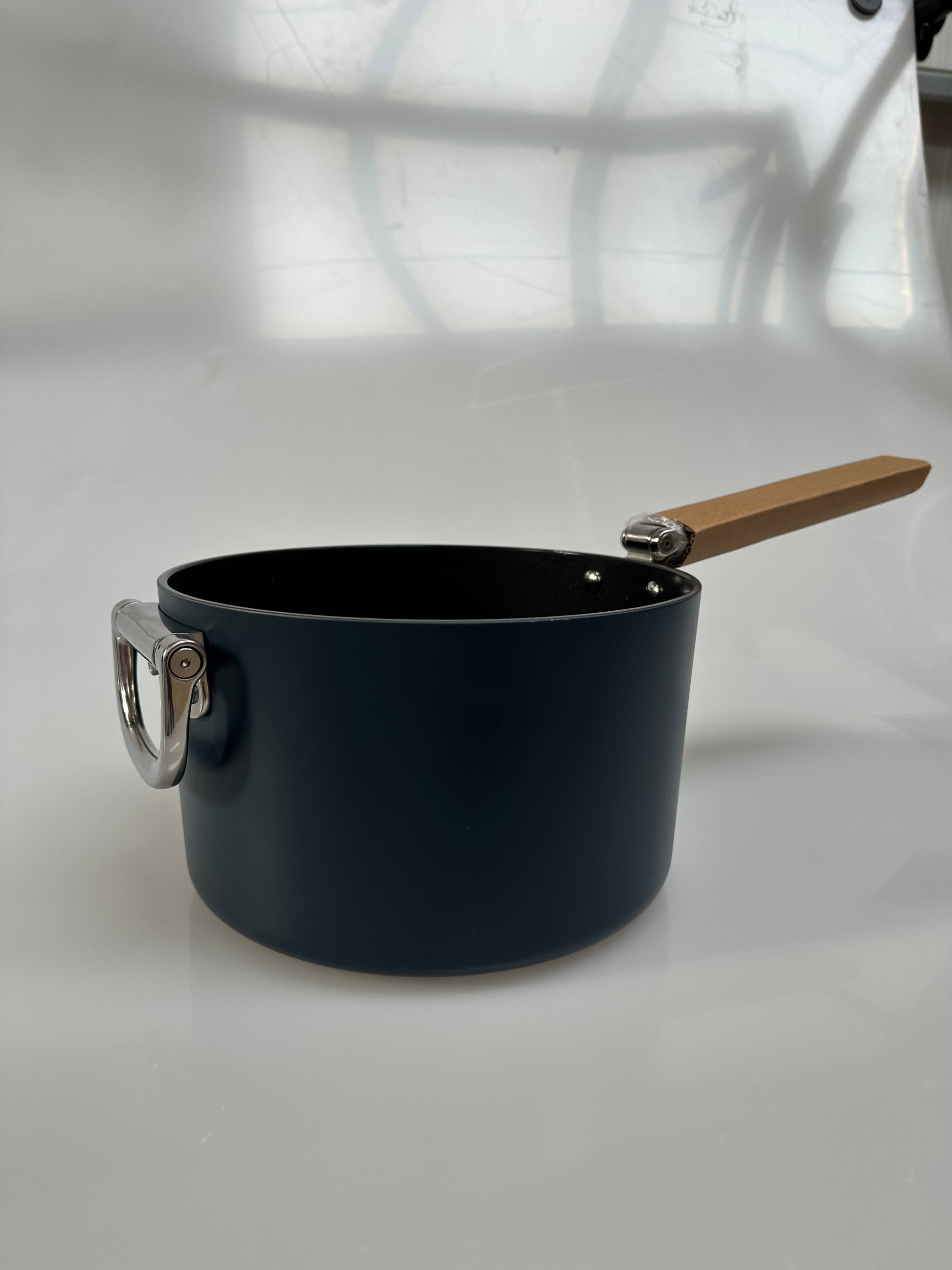 Joseph Joseph Space Folding Handle Non-Stick Saucepan & Accessories Set, 3 Piece