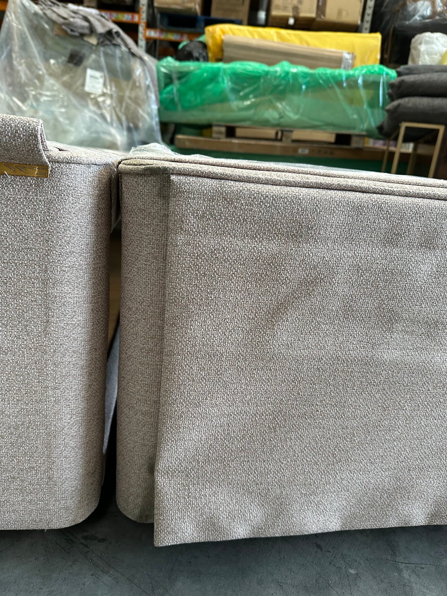 Hypnos HideAway™ Upholstered Divan Base, Super King Size Maestro Orchid