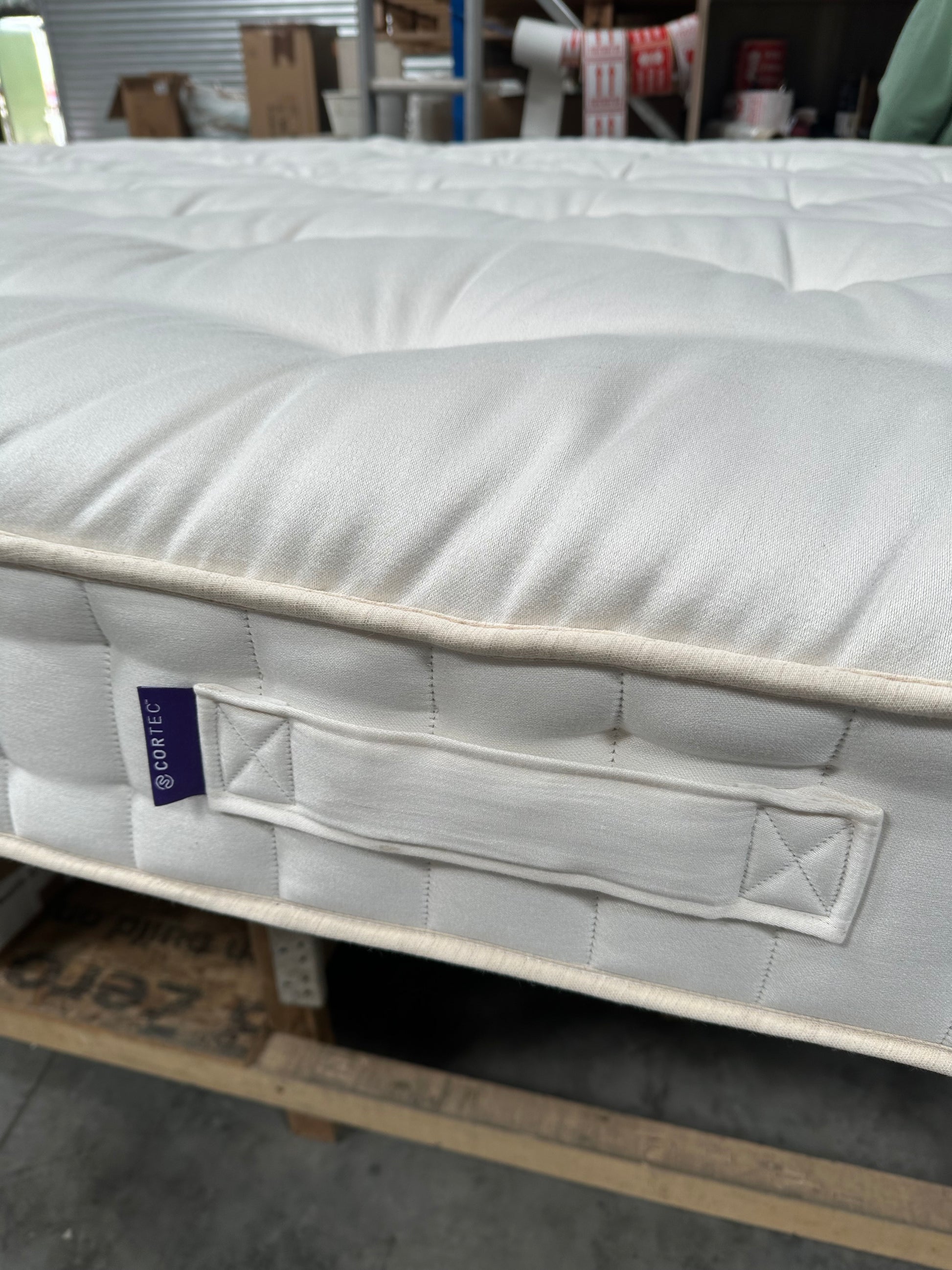John Lewis British Natural Collection Linen 3250 Mattress, Firmer Tension, King Size