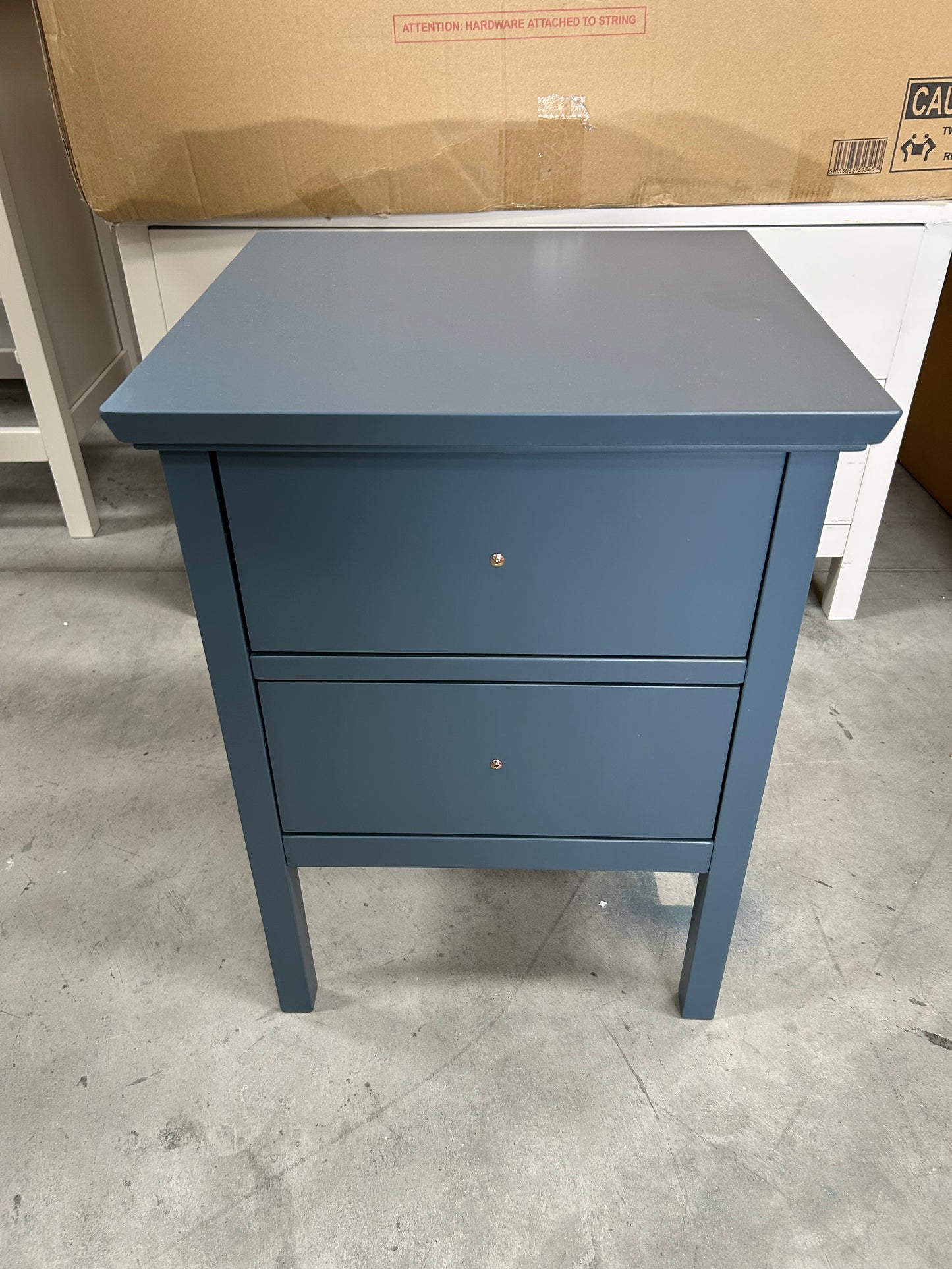 John Lewis Wilton 2 Drawer Bedside - LIST