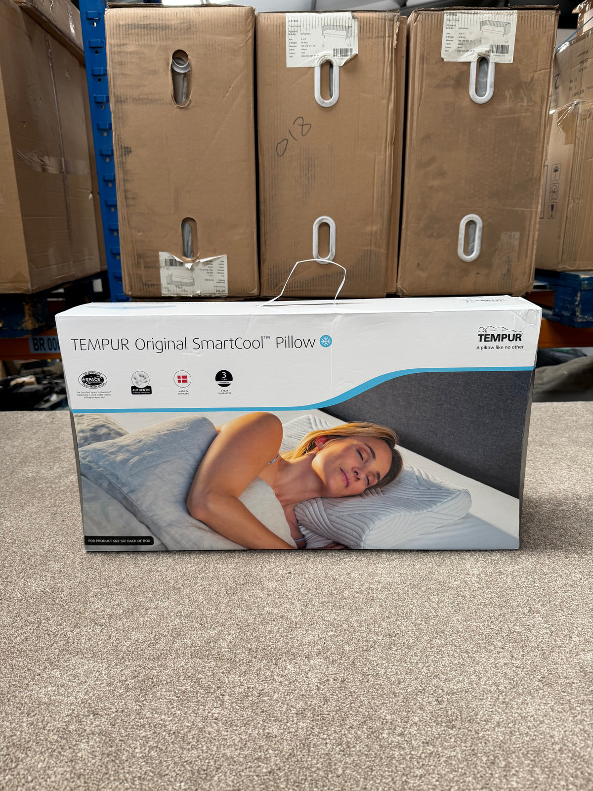 TEMPUR® Original SmartCool™ XL Support Pillow, Medium/Firm