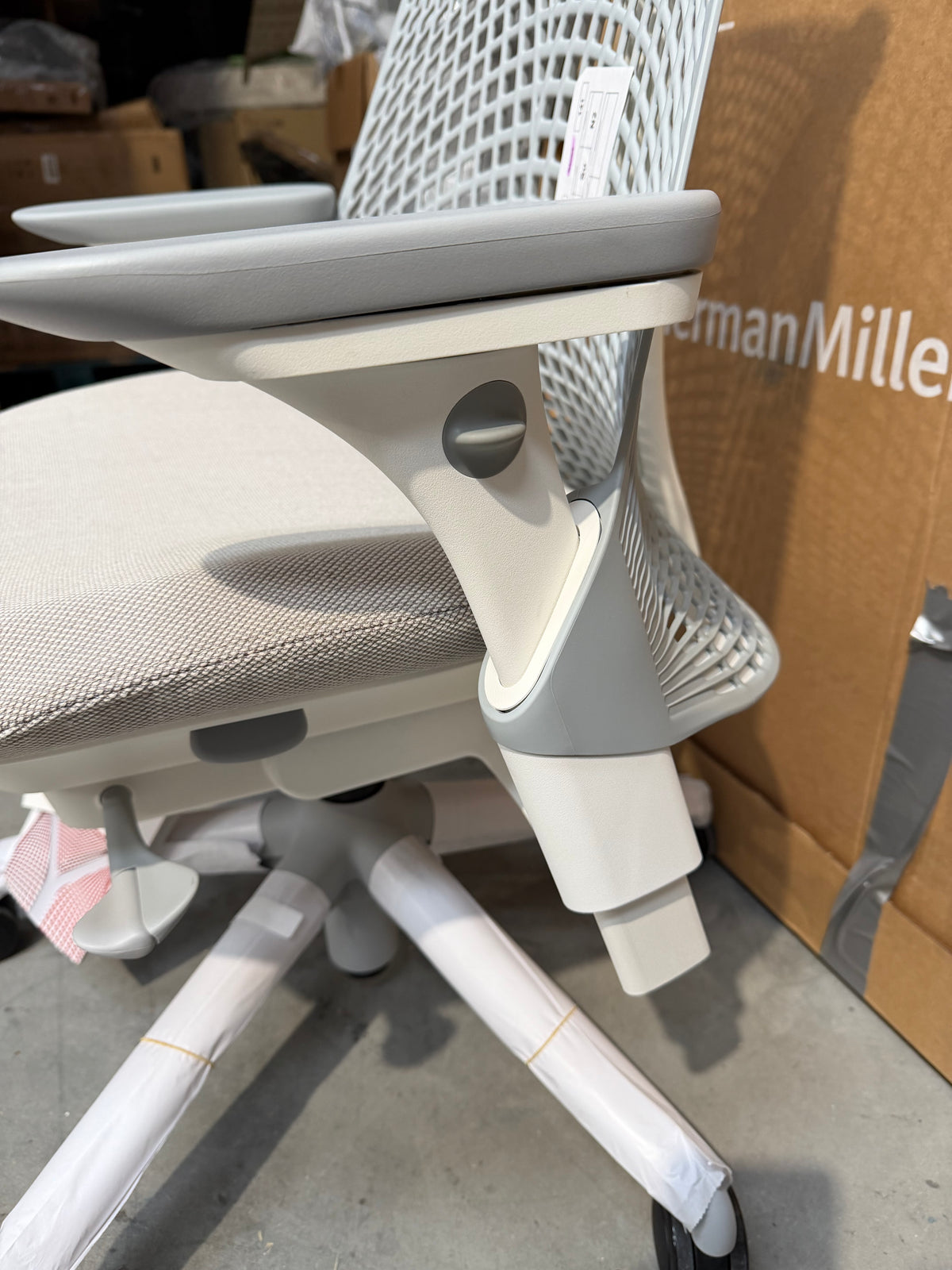 Herman Miller Sayl Office Chair, Beige