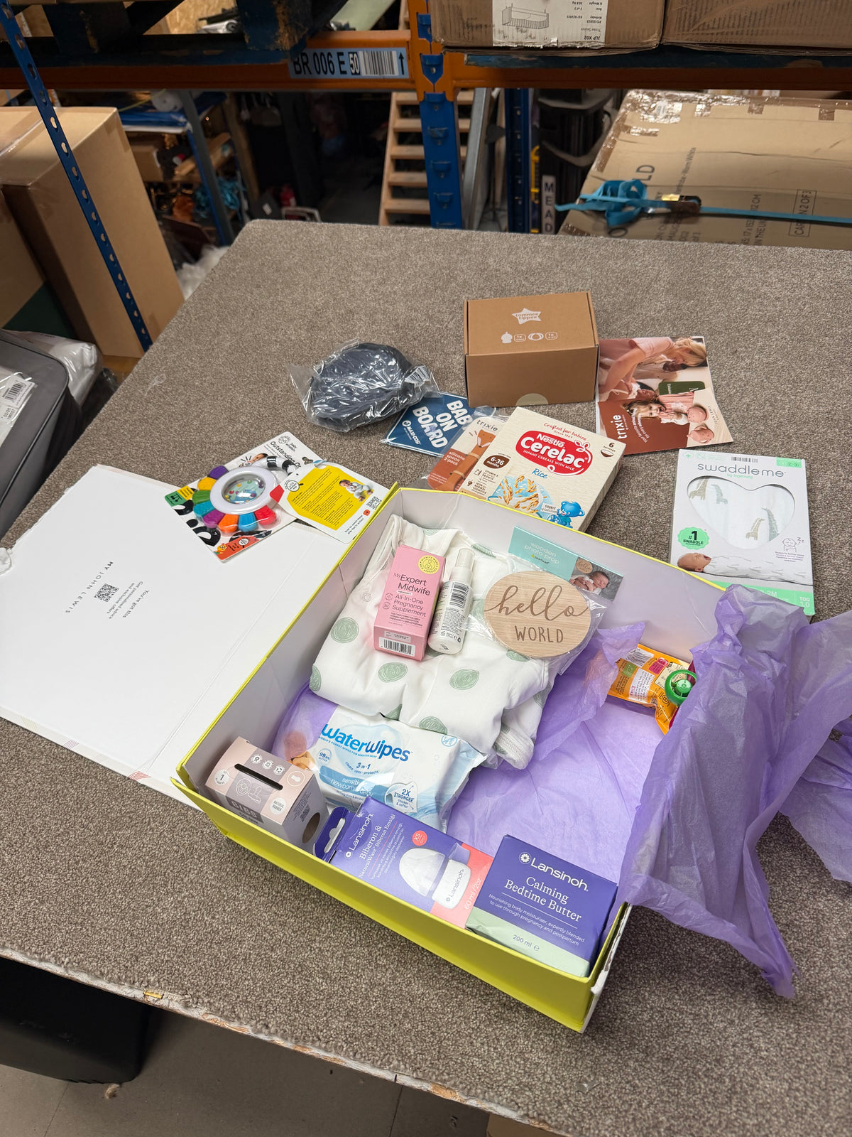 John Lewis New Parent Starter Kit Baby Box