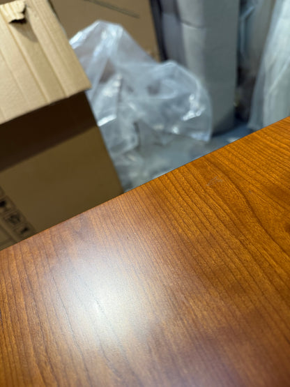 John Lewis Marquetry 5 Drawer Wood Chest, Natural