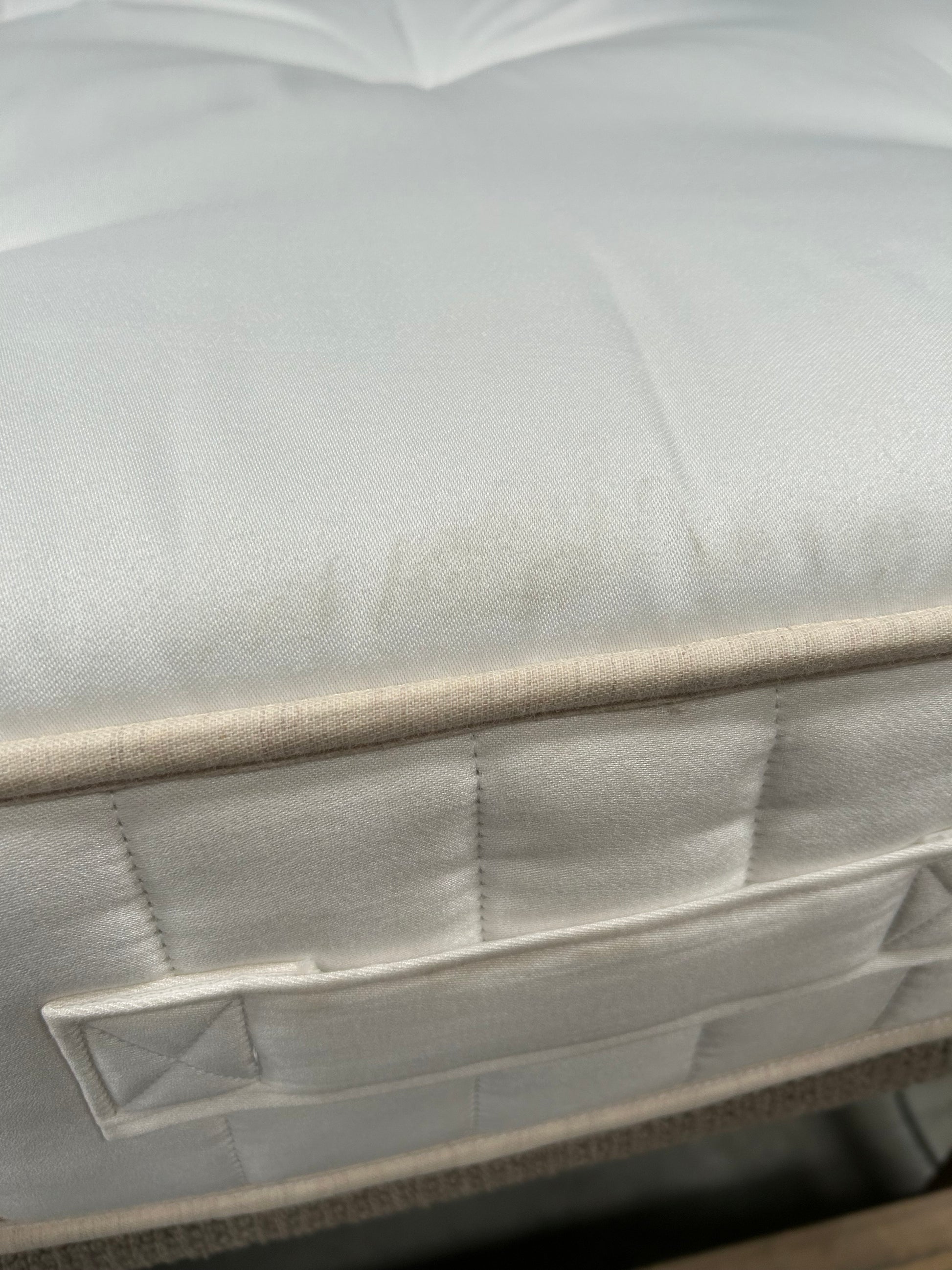 John Lewis British Natural Collection Hemp 2750 Mattress Firmer Tension Double