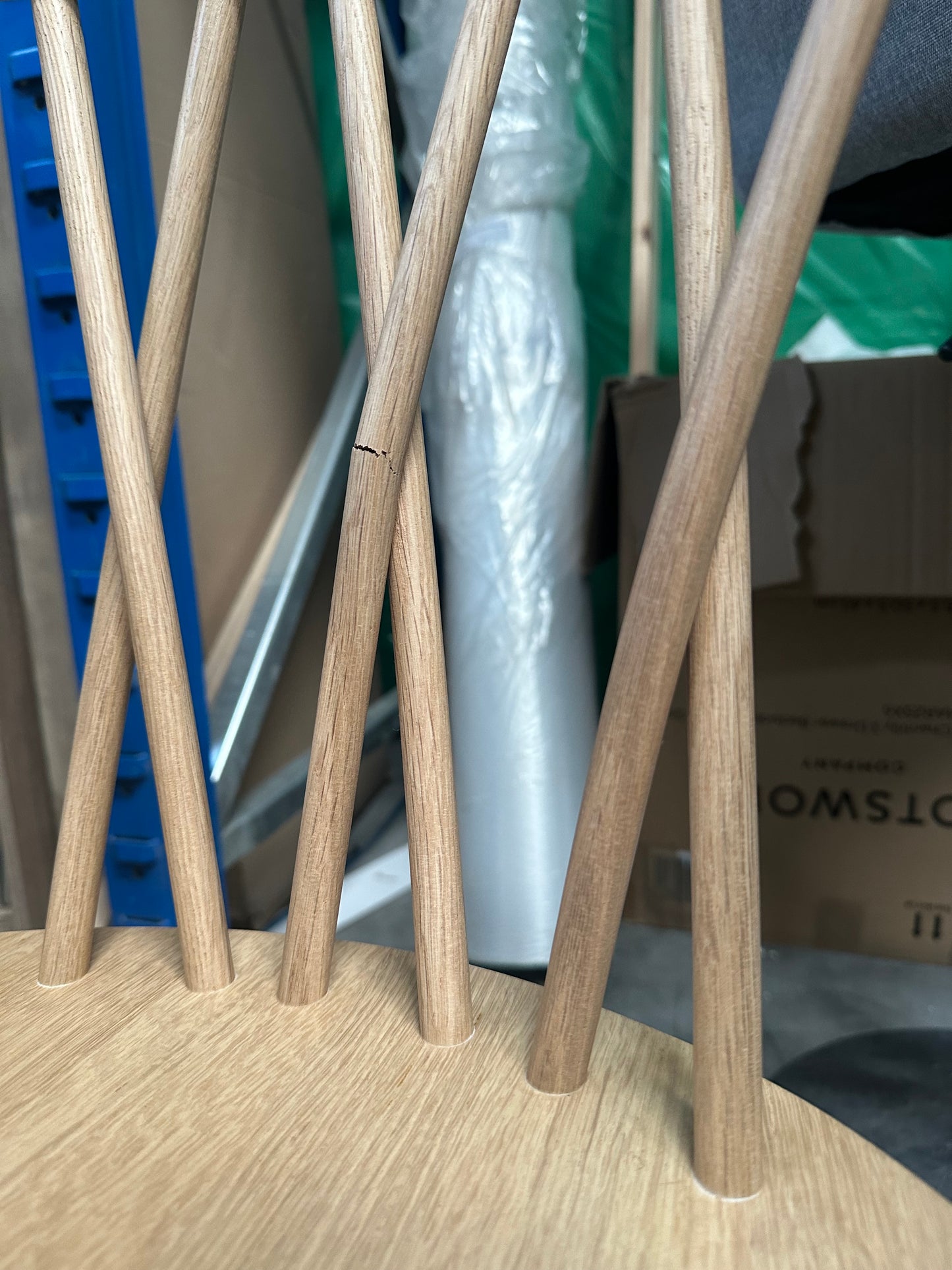 ercol for John Lewis Shalstone Dining Armchair, Oak